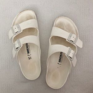 Rubber Birkenstock Sandals